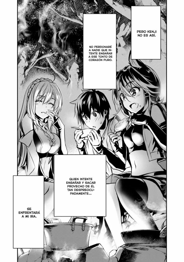 Isekai NTR ~Shinyuu no Onna wo Saikyou Skill de Otosu Houhou~ Capítulo 6 - Page 25