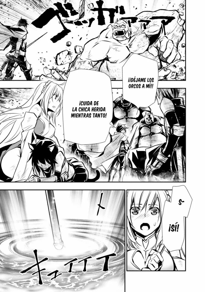 Isekai NTR ~Shinyuu no Onna wo Saikyou Skill de Otosu Houhou~ Capítulo 6 - Page 3