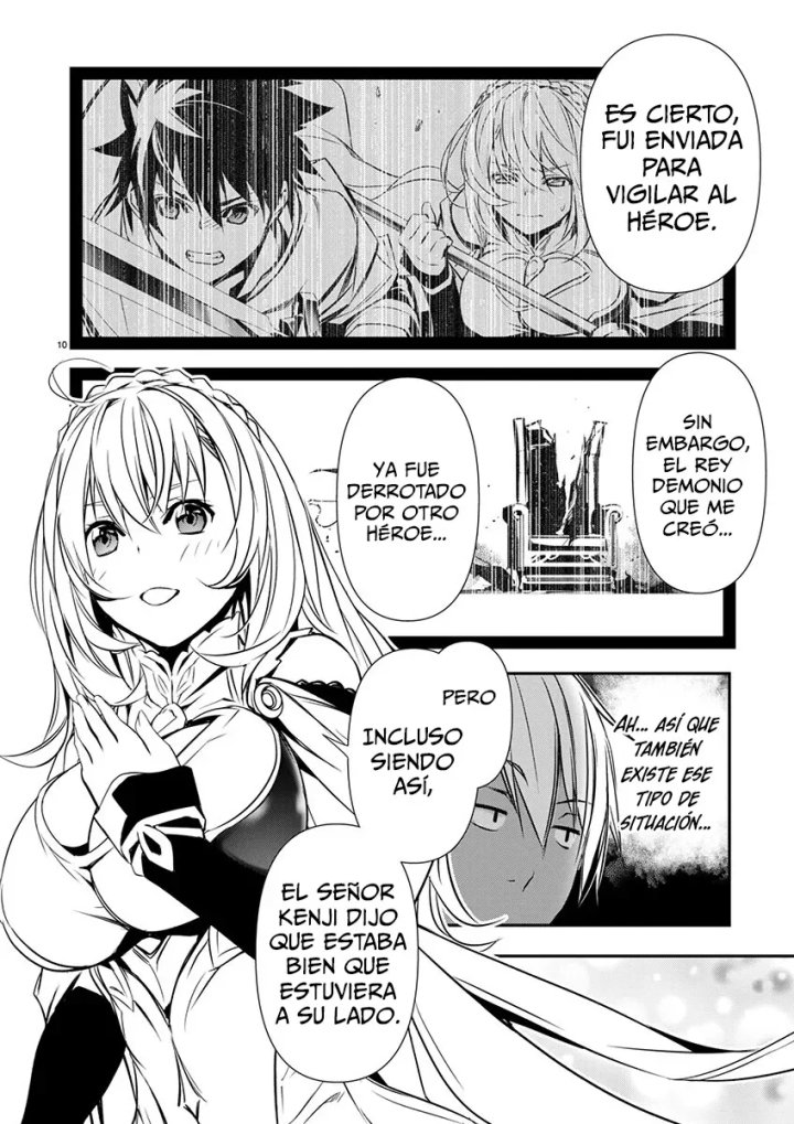 Isekai NTR ~Shinyuu no Onna wo Saikyou Skill de Otosu Houhou~ Capítulo 60 - Page 10