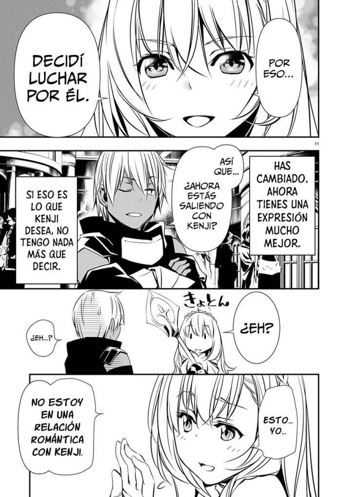 Isekai NTR ~Shinyuu no Onna wo Saikyou Skill de Otosu Houhou~ Capítulo 60 - Page 11