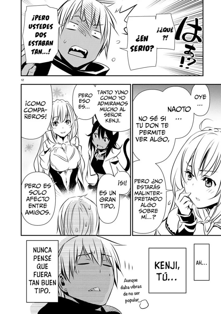 Isekai NTR ~Shinyuu no Onna wo Saikyou Skill de Otosu Houhou~ Capítulo 60 - Page 12