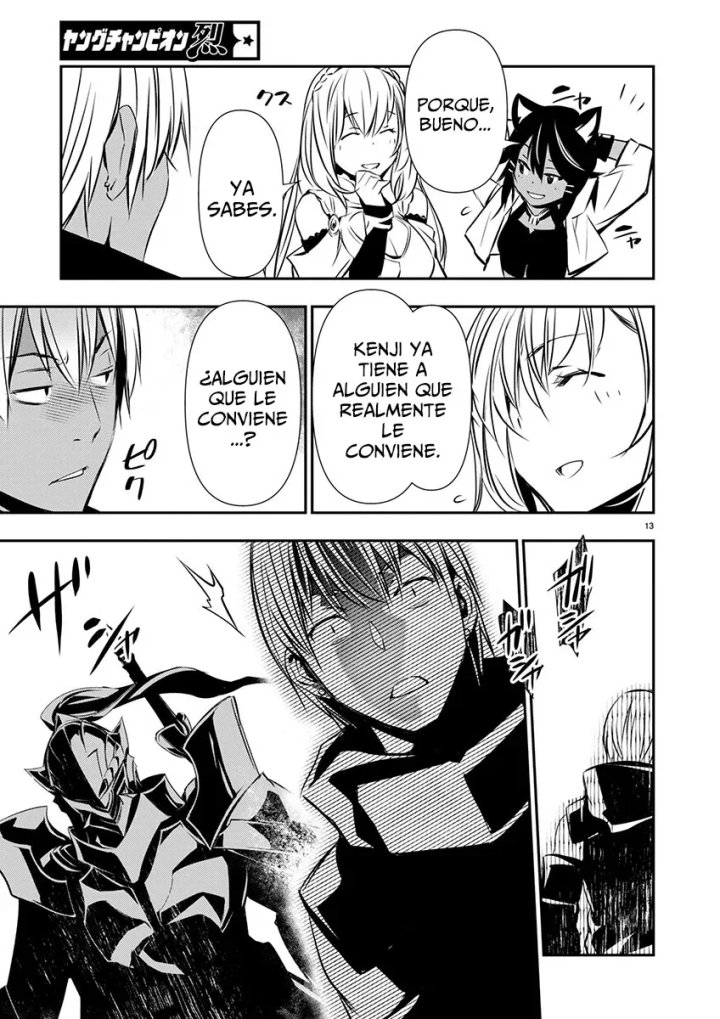 Isekai NTR ~Shinyuu no Onna wo Saikyou Skill de Otosu Houhou~ Capítulo 60 - Page 13