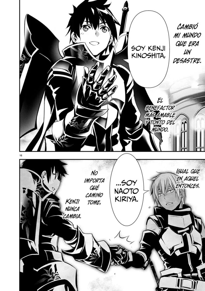 Isekai NTR ~Shinyuu no Onna wo Saikyou Skill de Otosu Houhou~ Capítulo 60 - Page 16
