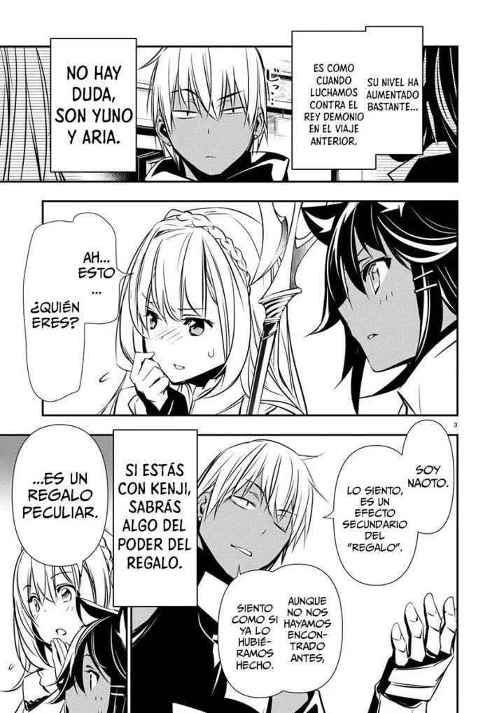 Isekai NTR ~Shinyuu no Onna wo Saikyou Skill de Otosu Houhou~ Capítulo 60 - Page 3