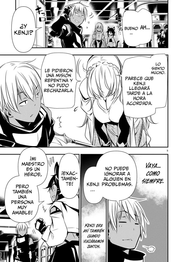 Isekai NTR ~Shinyuu no Onna wo Saikyou Skill de Otosu Houhou~ Capítulo 60 - Page 5