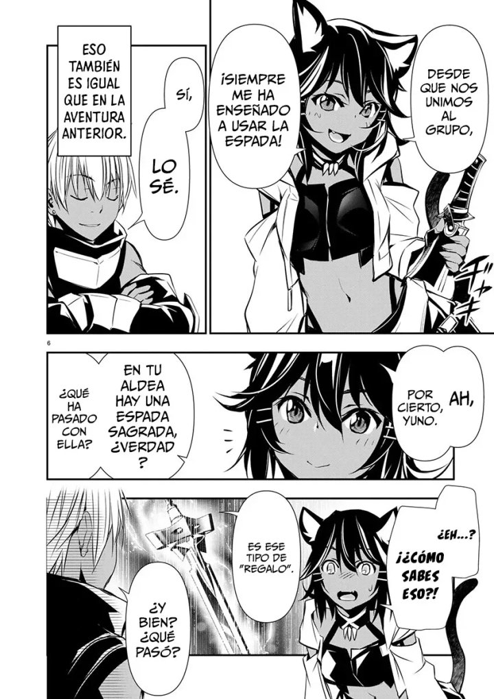 Isekai NTR ~Shinyuu no Onna wo Saikyou Skill de Otosu Houhou~ Capítulo 60 - Page 6