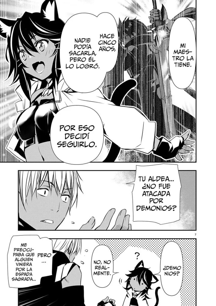 Isekai NTR ~Shinyuu no Onna wo Saikyou Skill de Otosu Houhou~ Capítulo 60 - Page 7