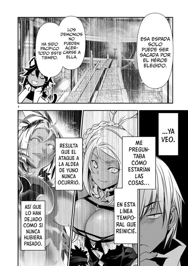 Isekai NTR ~Shinyuu no Onna wo Saikyou Skill de Otosu Houhou~ Capítulo 60 - Page 8