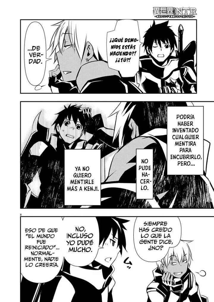 Isekai NTR ~Shinyuu no Onna wo Saikyou Skill de Otosu Houhou~ Capítulo 61 - Page 10