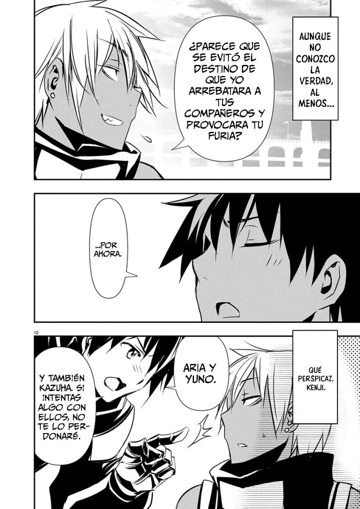Isekai NTR ~Shinyuu no Onna wo Saikyou Skill de Otosu Houhou~ Capítulo 61 - Page 14