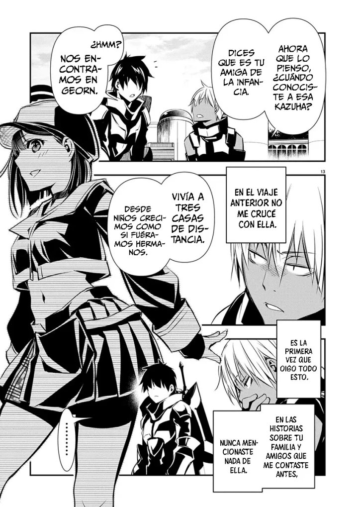 Isekai NTR ~Shinyuu no Onna wo Saikyou Skill de Otosu Houhou~ Capítulo 61 - Page 15