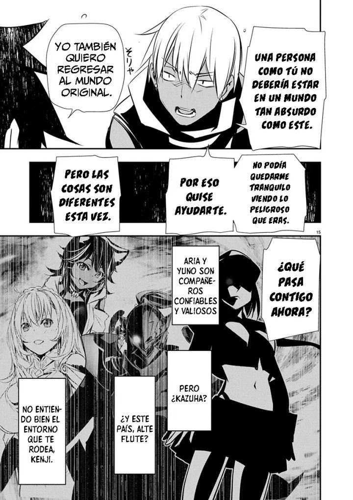 Isekai NTR ~Shinyuu no Onna wo Saikyou Skill de Otosu Houhou~ Capítulo 61 - Page 20