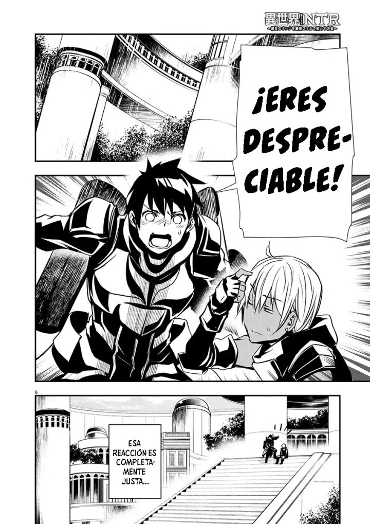 Isekai NTR ~Shinyuu no Onna wo Saikyou Skill de Otosu Houhou~ Capítulo 61 - Page 8