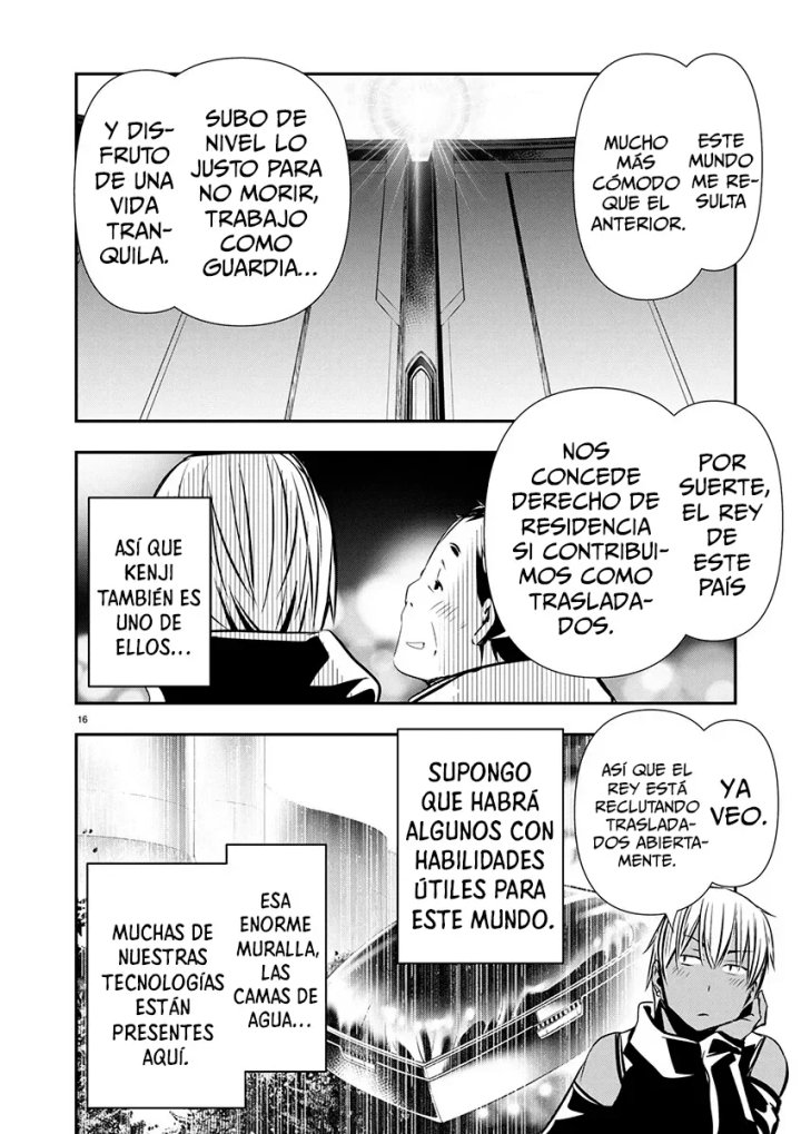 Isekai NTR ~Shinyuu no Onna wo Saikyou Skill de Otosu Houhou~ Capítulo 62 - Page 17