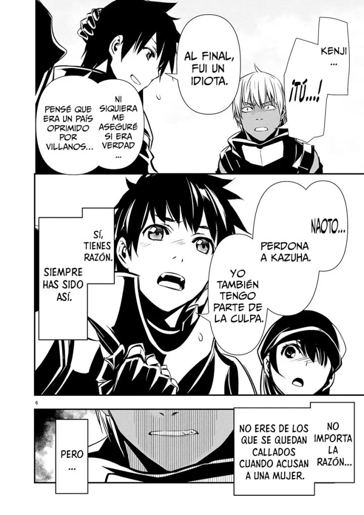 Isekai NTR ~Shinyuu no Onna wo Saikyou Skill de Otosu Houhou~ Capítulo 62 - Page 8