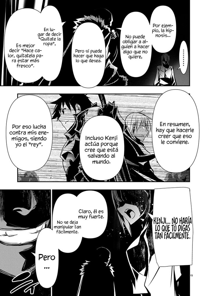 Isekai NTR ~Shinyuu no Onna wo Saikyou Skill de Otosu Houhou~ Capítulo 63 - Page 16