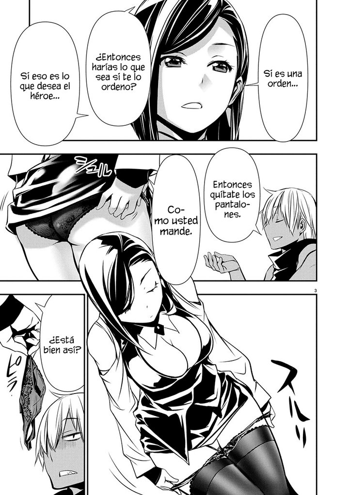 Isekai NTR ~Shinyuu no Onna wo Saikyou Skill de Otosu Houhou~ Capítulo 63 - Page 4