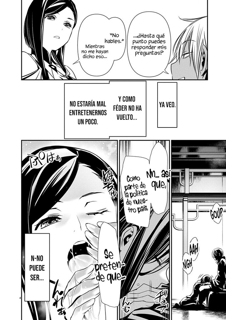 Isekai NTR ~Shinyuu no Onna wo Saikyou Skill de Otosu Houhou~ Capítulo 63 - Page 5