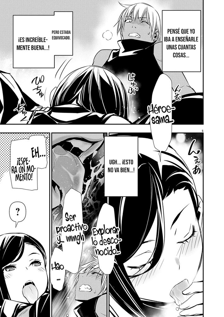 Isekai NTR ~Shinyuu no Onna wo Saikyou Skill de Otosu Houhou~ Capítulo 63 - Page 6
