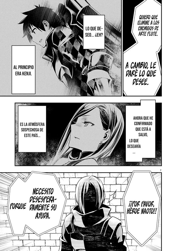 Isekai NTR ~Shinyuu no Onna wo Saikyou Skill de Otosu Houhou~ Capítulo 64 - Page 10
