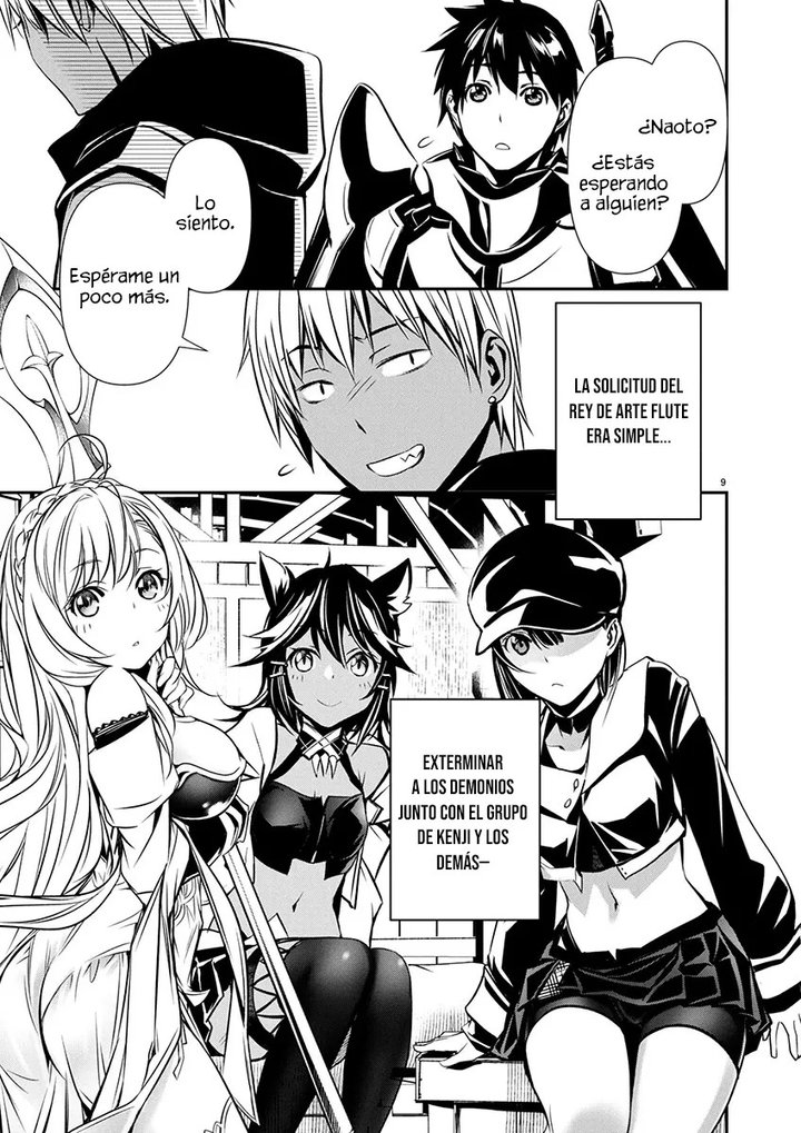 Isekai NTR ~Shinyuu no Onna wo Saikyou Skill de Otosu Houhou~ Capítulo 64 - Page 12