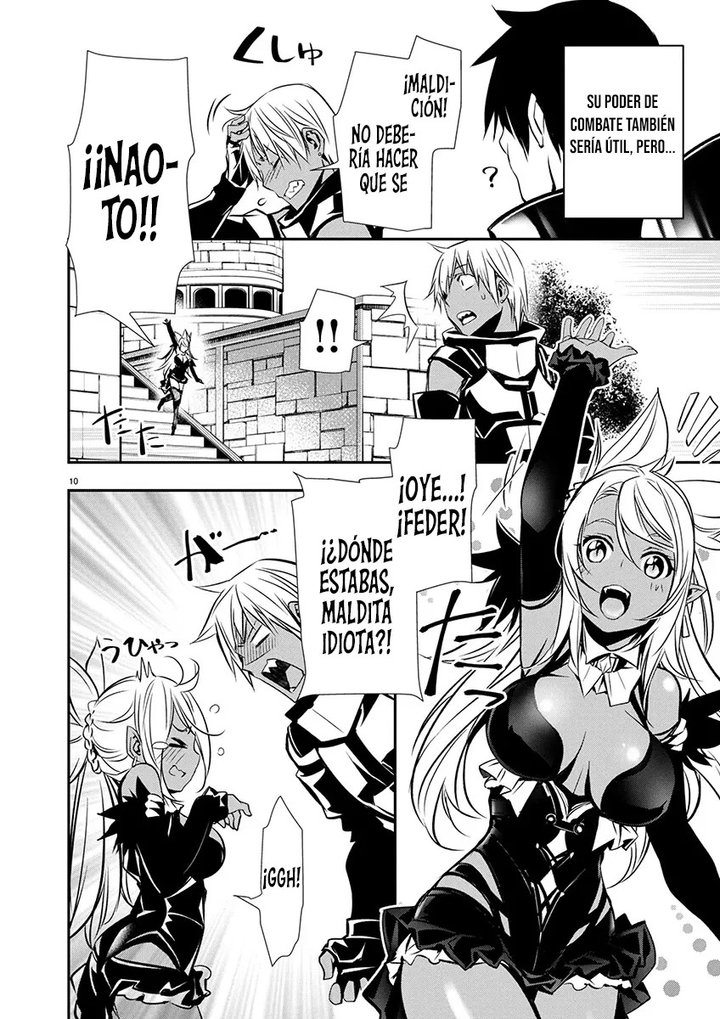 Isekai NTR ~Shinyuu no Onna wo Saikyou Skill de Otosu Houhou~ Capítulo 64 - Page 13