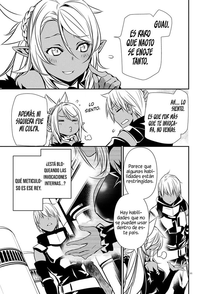 Isekai NTR ~Shinyuu no Onna wo Saikyou Skill de Otosu Houhou~ Capítulo 64 - Page 14