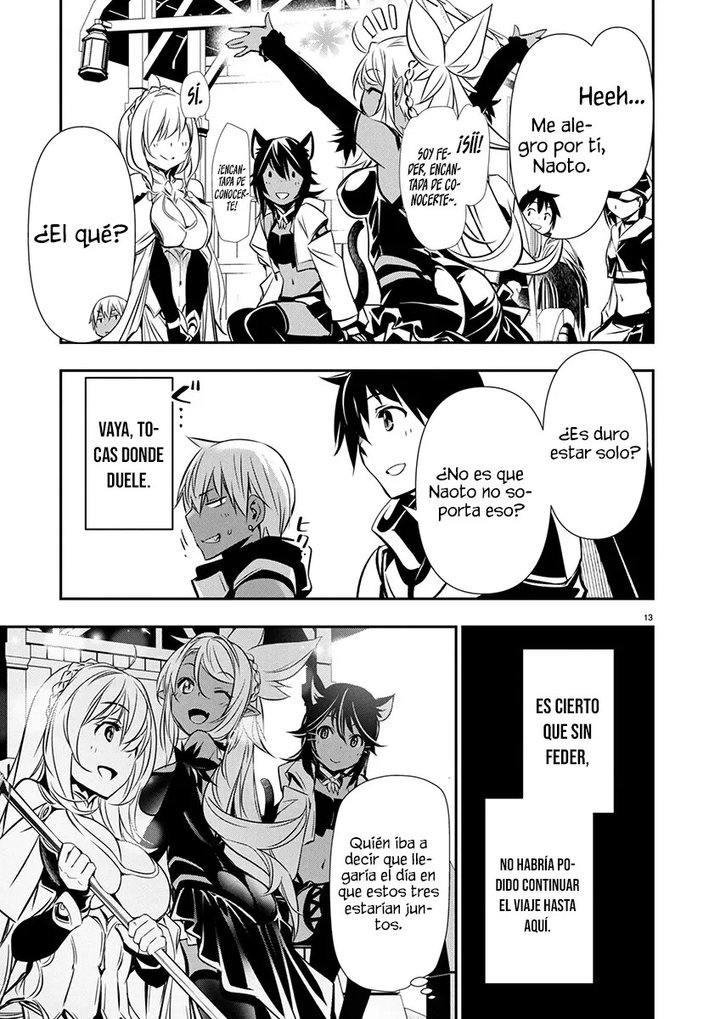 Isekai NTR ~Shinyuu no Onna wo Saikyou Skill de Otosu Houhou~ Capítulo 64 - Page 16