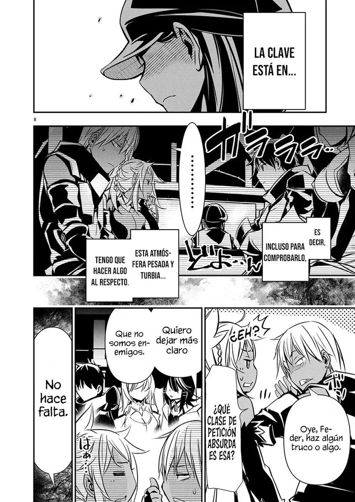 Isekai NTR ~Shinyuu no Onna wo Saikyou Skill de Otosu Houhou~ Capítulo 65 - Page 11