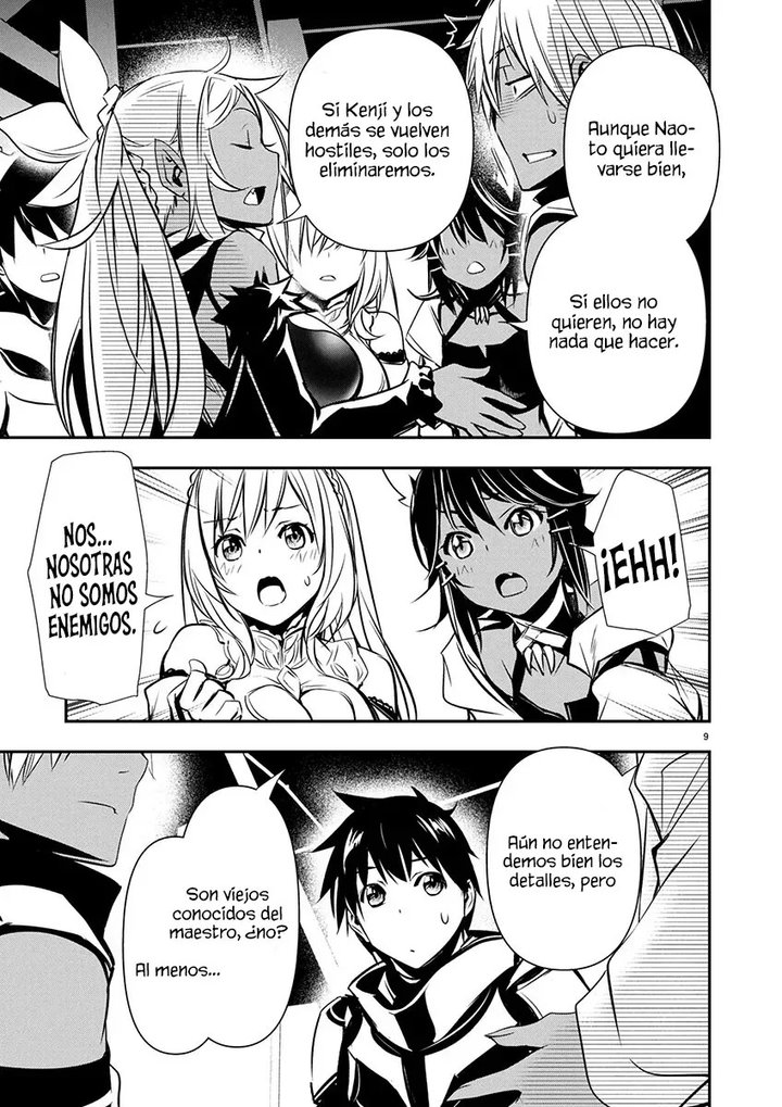 Isekai NTR ~Shinyuu no Onna wo Saikyou Skill de Otosu Houhou~ Capítulo 65 - Page 12