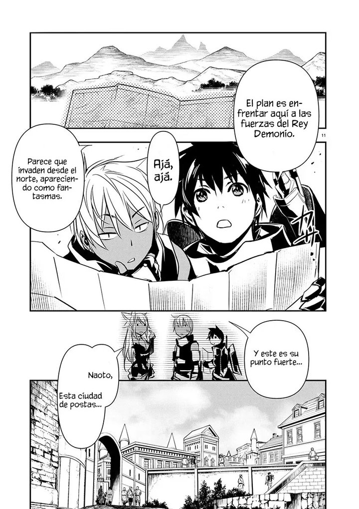 Isekai NTR ~Shinyuu no Onna wo Saikyou Skill de Otosu Houhou~ Capítulo 65 - Page 14