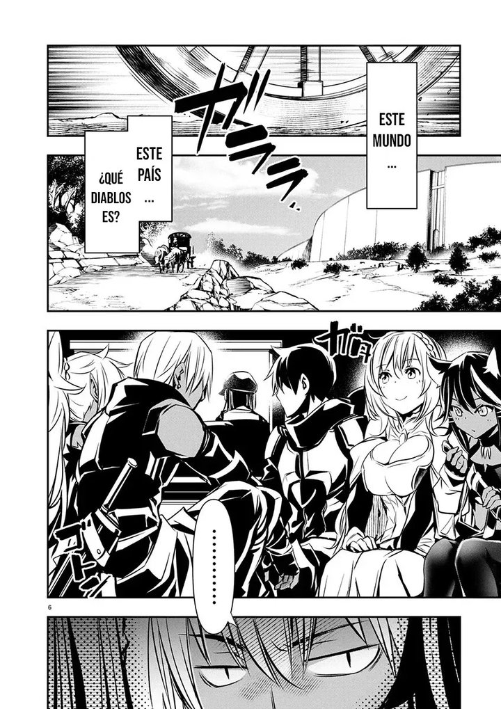 Isekai NTR ~Shinyuu no Onna wo Saikyou Skill de Otosu Houhou~ Capítulo 65 - Page 9
