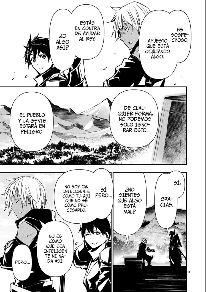 Isekai NTR ~Shinyuu no Onna wo Saikyou Skill de Otosu Houhou~ Capítulo 66 - Page 11
