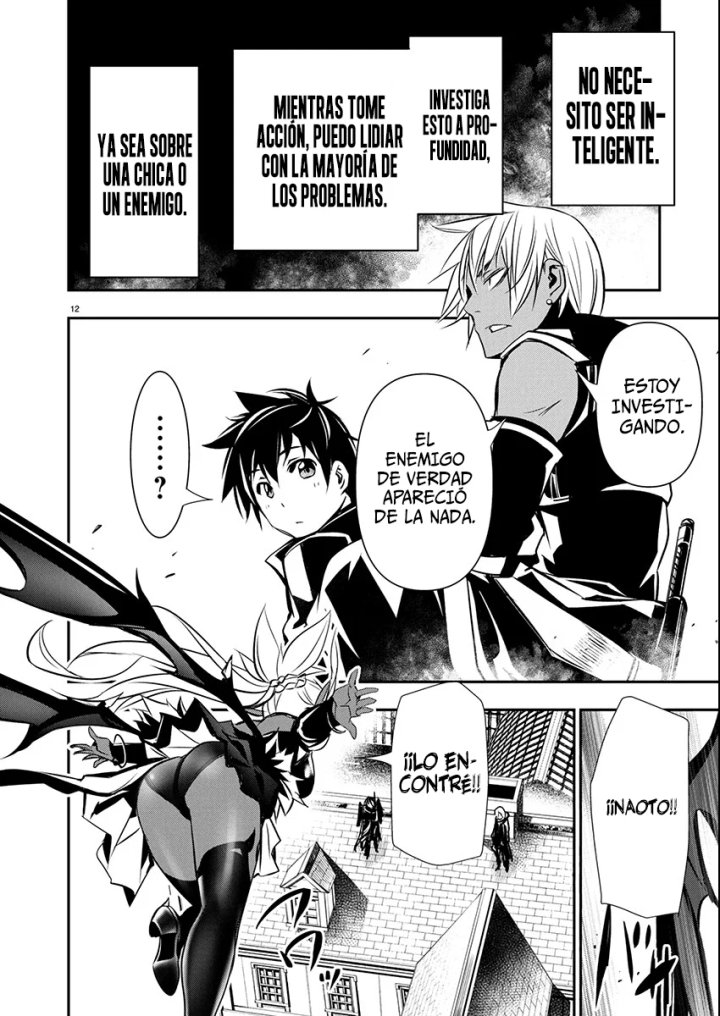 Isekai NTR ~Shinyuu no Onna wo Saikyou Skill de Otosu Houhou~ Capítulo 66 - Page 12