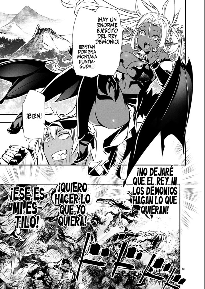 Isekai NTR ~Shinyuu no Onna wo Saikyou Skill de Otosu Houhou~ Capítulo 66 - Page 13