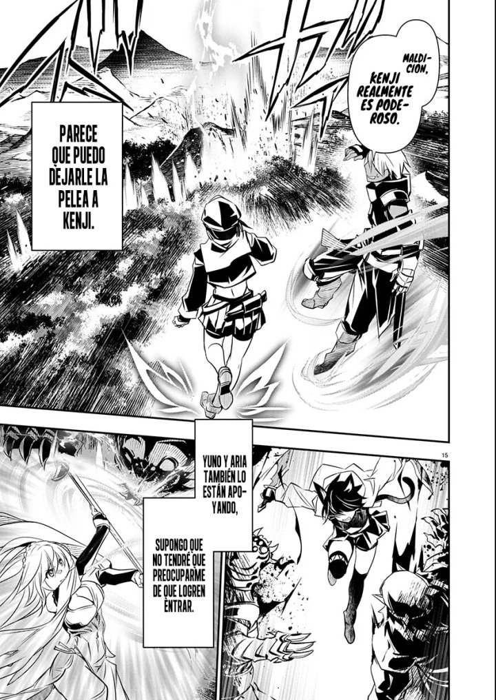 Isekai NTR ~Shinyuu no Onna wo Saikyou Skill de Otosu Houhou~ Capítulo 66 - Page 15