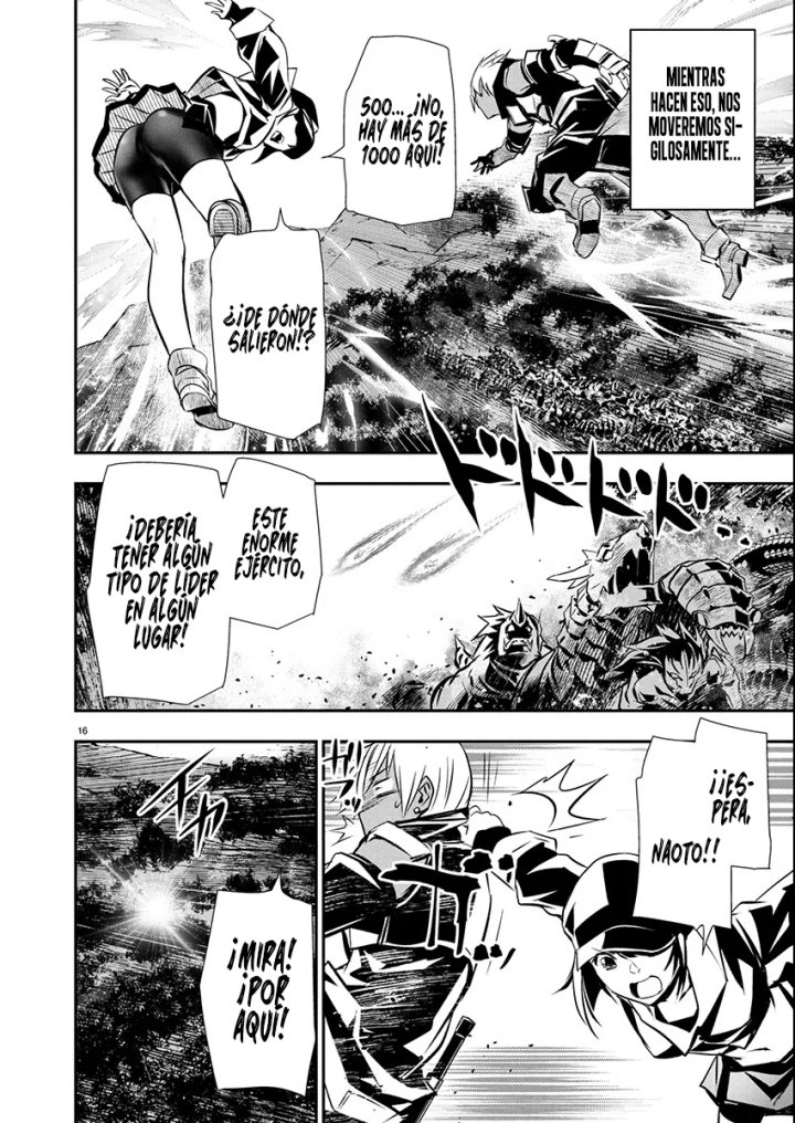 Isekai NTR ~Shinyuu no Onna wo Saikyou Skill de Otosu Houhou~ Capítulo 66 - Page 16