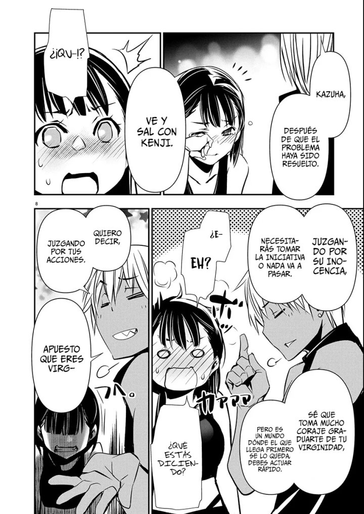 Isekai NTR ~Shinyuu no Onna wo Saikyou Skill de Otosu Houhou~ Capítulo 66 - Page 8