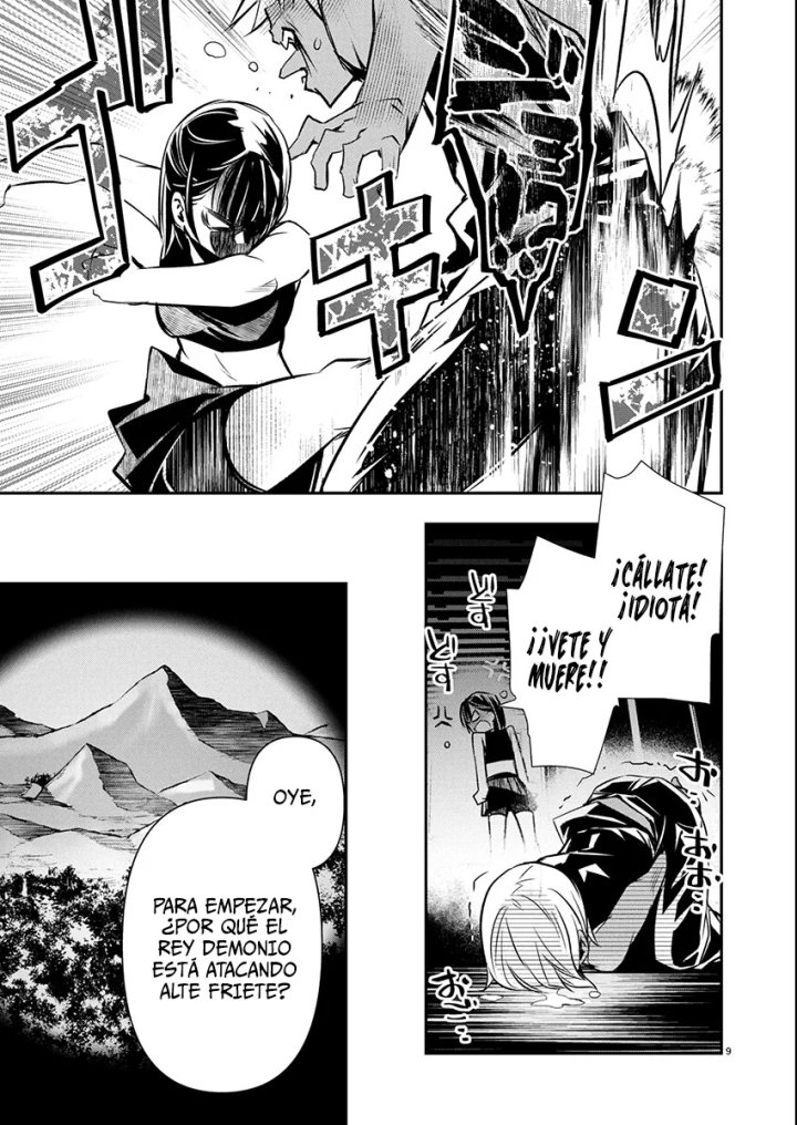 Isekai NTR ~Shinyuu no Onna wo Saikyou Skill de Otosu Houhou~ Capítulo 66 - Page 9