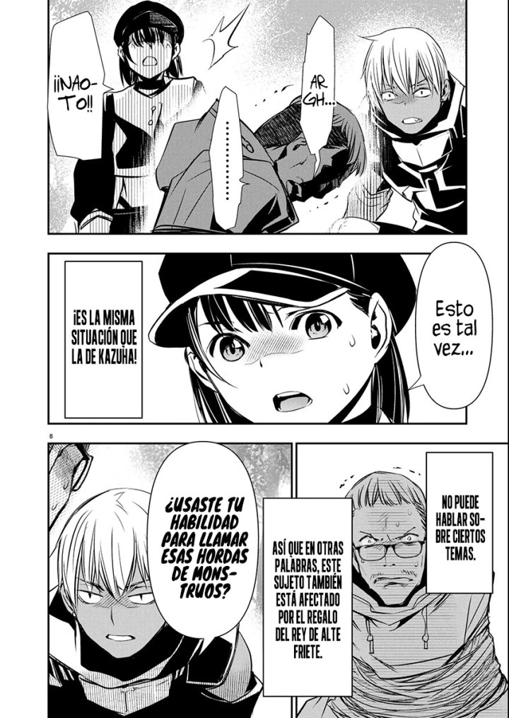 Isekai NTR ~Shinyuu no Onna wo Saikyou Skill de Otosu Houhou~ Capítulo 67 - Page 11
