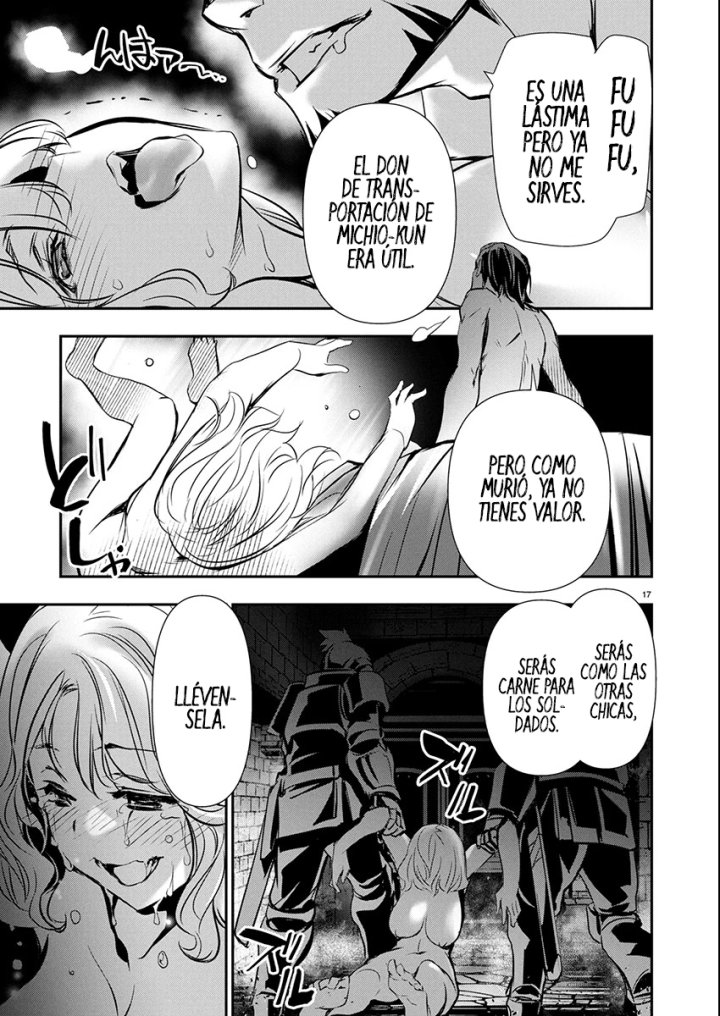 Isekai NTR ~Shinyuu no Onna wo Saikyou Skill de Otosu Houhou~ Capítulo 67 - Page 20
