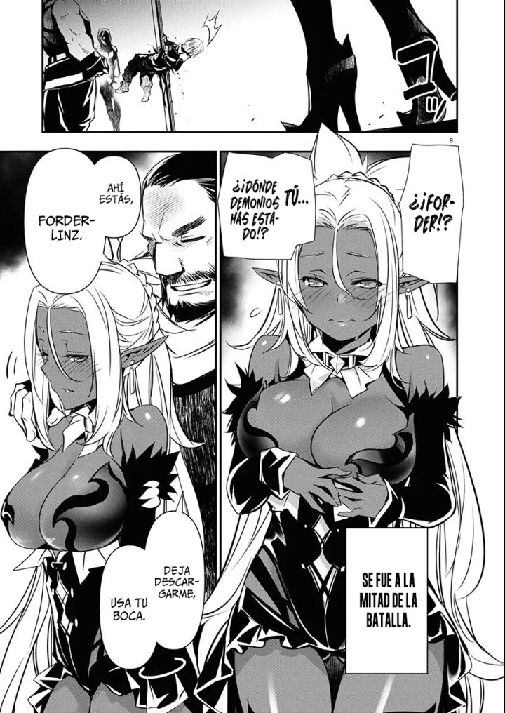 Isekai NTR ~Shinyuu no Onna wo Saikyou Skill de Otosu Houhou~ Capítulo 68 - Page 10