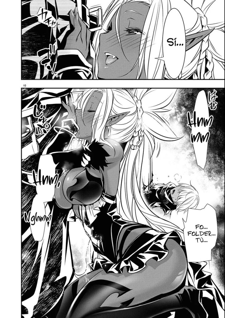 Isekai NTR ~Shinyuu no Onna wo Saikyou Skill de Otosu Houhou~ Capítulo 68 - Page 11