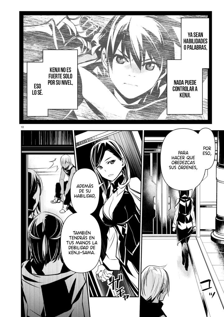 Isekai NTR ~Shinyuu no Onna wo Saikyou Skill de Otosu Houhou~ Capítulo 69 - Page 11