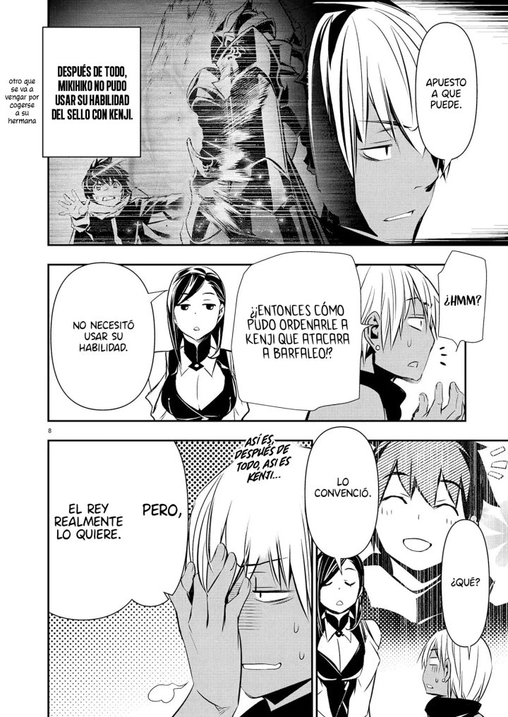 Isekai NTR ~Shinyuu no Onna wo Saikyou Skill de Otosu Houhou~ Capítulo 69 - Page 9