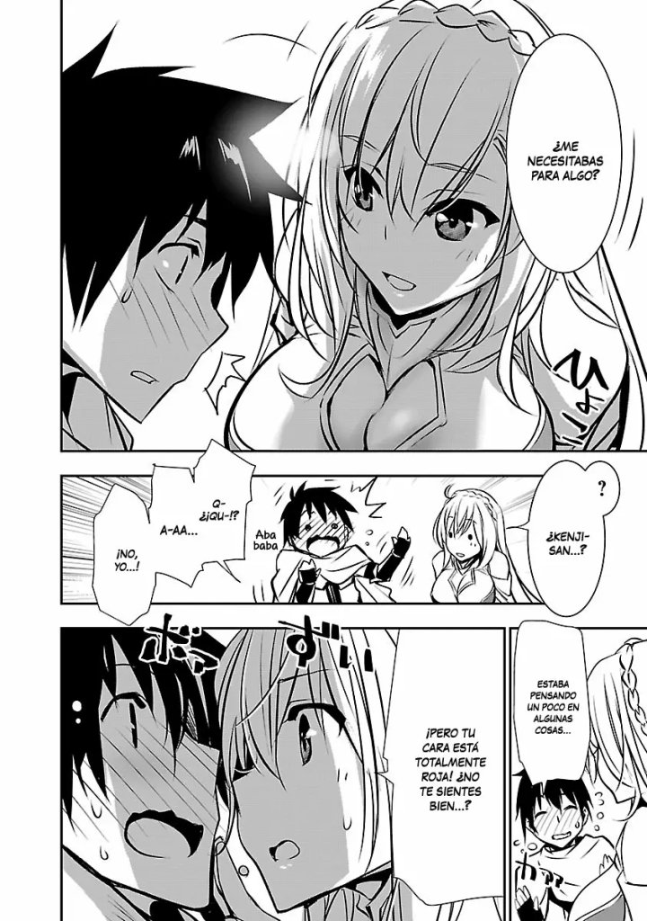 Isekai NTR ~Shinyuu no Onna wo Saikyou Skill de Otosu Houhou~ Capítulo 7 - Page 15