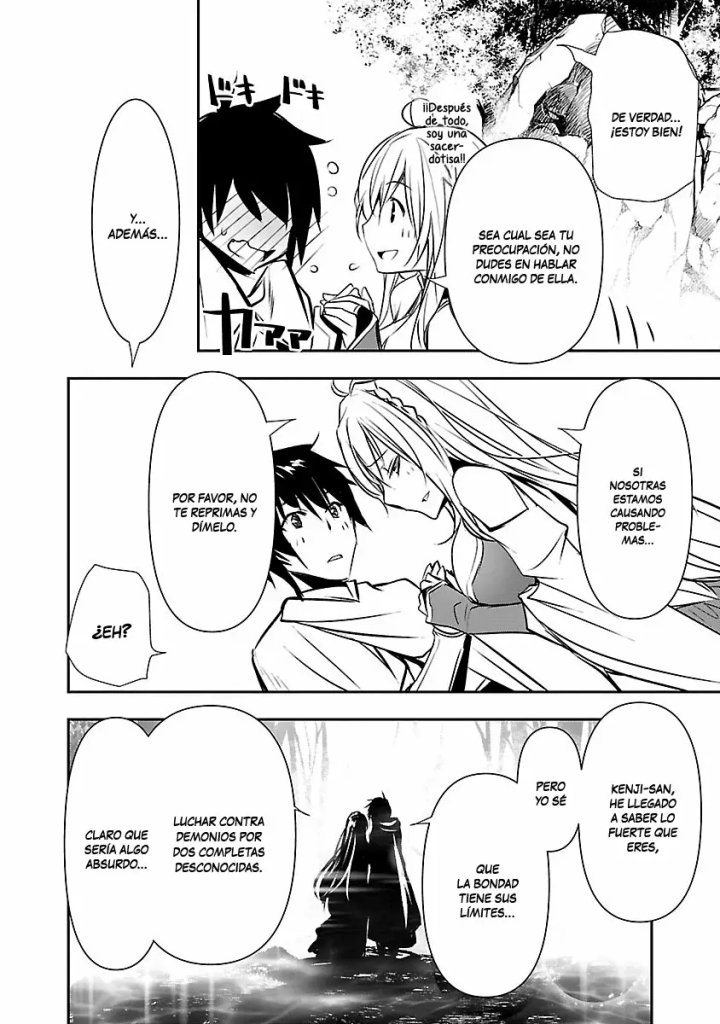 Isekai NTR ~Shinyuu no Onna wo Saikyou Skill de Otosu Houhou~ Capítulo 7 - Page 16