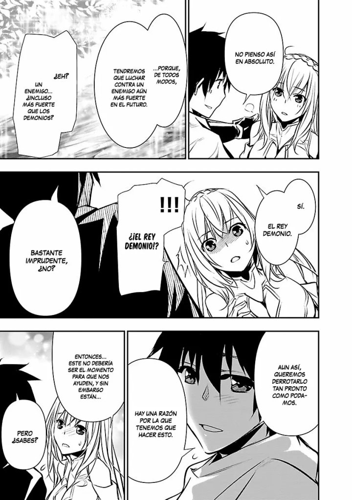 Isekai NTR ~Shinyuu no Onna wo Saikyou Skill de Otosu Houhou~ Capítulo 7 - Page 17