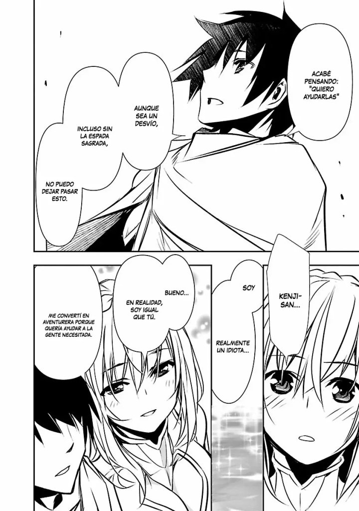Isekai NTR ~Shinyuu no Onna wo Saikyou Skill de Otosu Houhou~ Capítulo 7 - Page 18