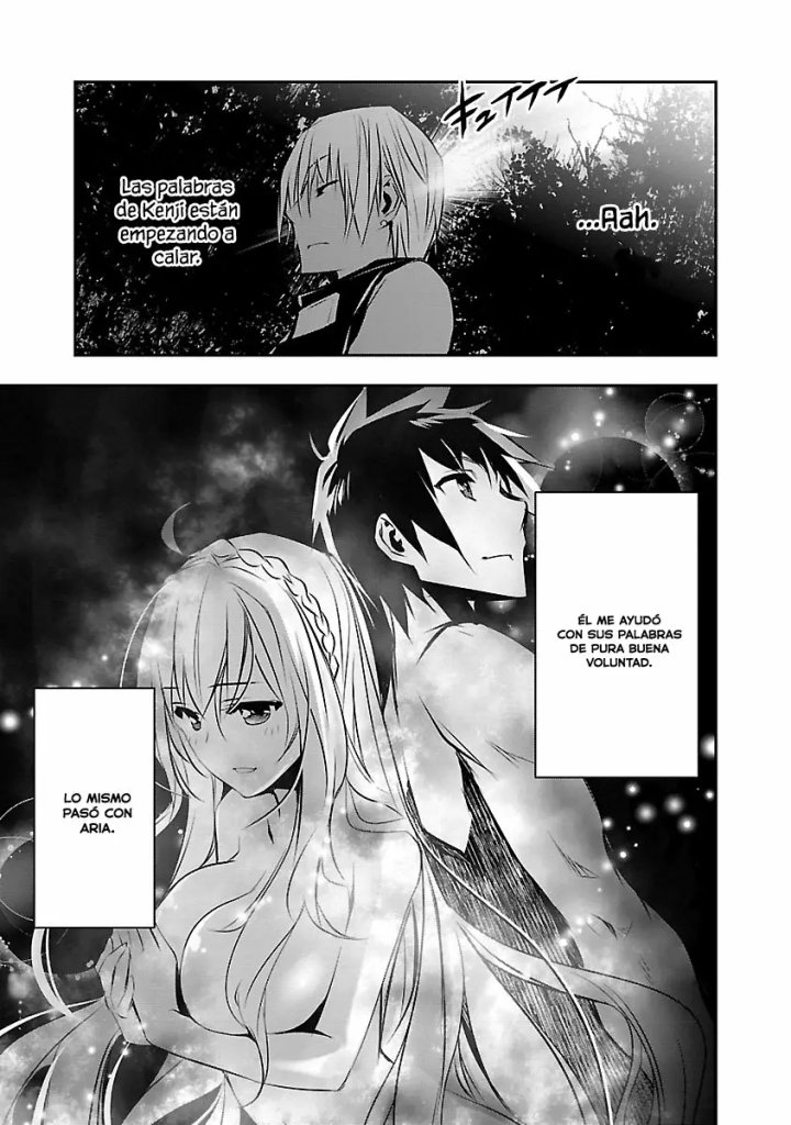 Isekai NTR ~Shinyuu no Onna wo Saikyou Skill de Otosu Houhou~ Capítulo 7 - Page 21